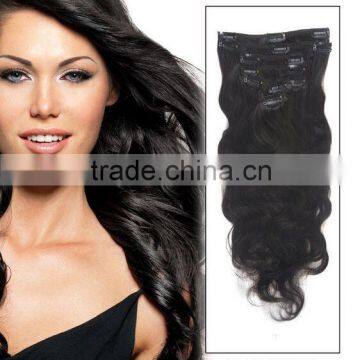 Wholesale Professional Clip in Human Hair Extensions photo-2