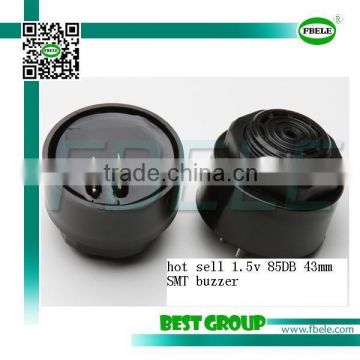 hot sell 1.5v 85DB 43mm SMT buzzer FBPB4333B