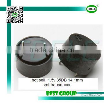 hot sell 1.5v 85DB 14.1mm smt transducer FBPB1478