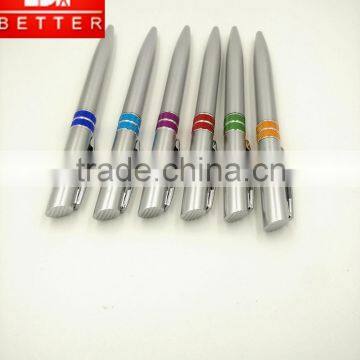 2016 New Cheap Semi-metal Pen Metal Wholesale(SMR458B)