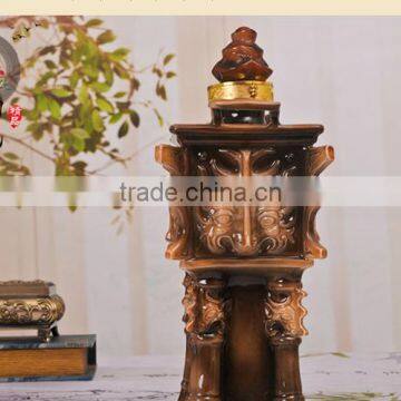 Jingdezhen made Chinese tradional style Ceramic Wine bottles wine jar for decotation