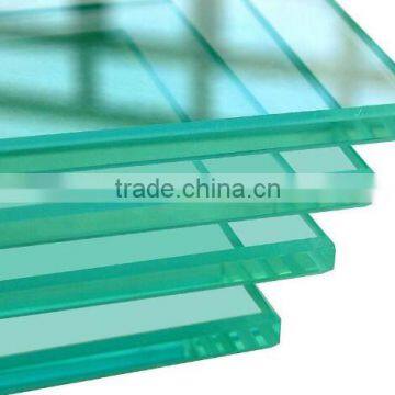 Flat and Clear Tempered Glass for Balcony and Railing photo-5