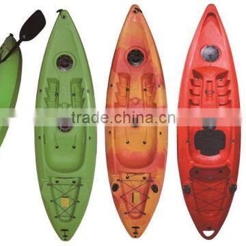 1person import LLDPE fishing kayak