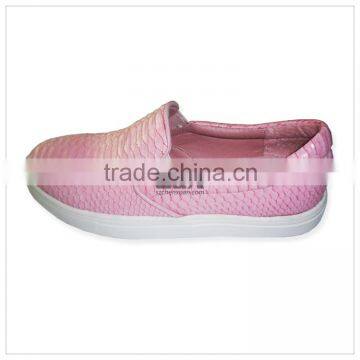 CX087 women closed flat casual shoe