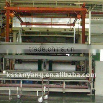 The most welcomed Spunbonded Nonwoven Fabric Production Line
