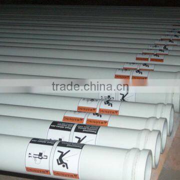 High pressure concrete pumping deck pipe