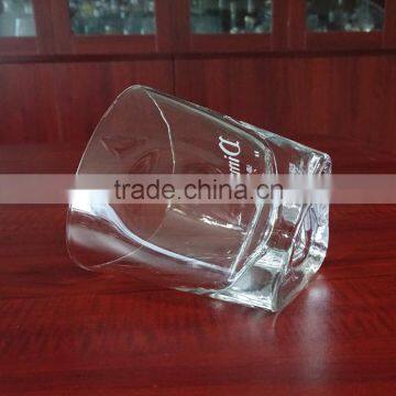 Handmade Drinking Glasses Whisky Cups 9oz Decaled Logo photo-3