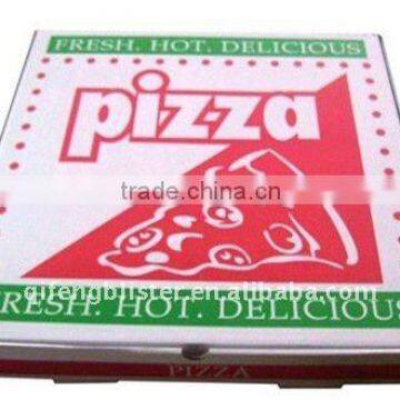 2015 New Model Corrugated Paper Cardboard Pizza Box/high Quality and Lowest Price Pizza Box