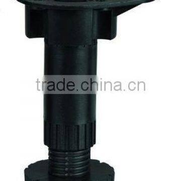 adjustable foot plastic adjustable feet table leg