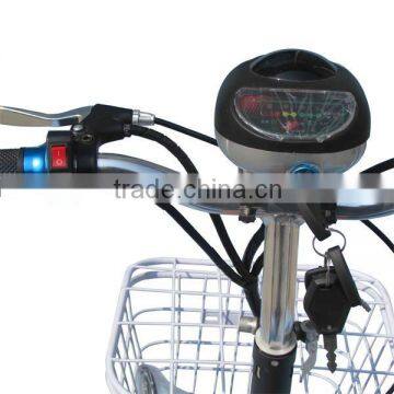 2015 Foldable One Front 16inch Wheel, 2 Back 8 Inch Wheel, Three Wheel Electric Scooter photo-3