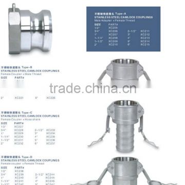 Aluminum Camlock Coupling