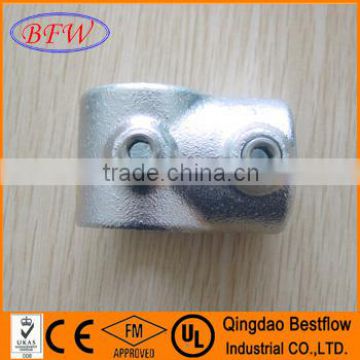 Galvanized pipe clamp fittings