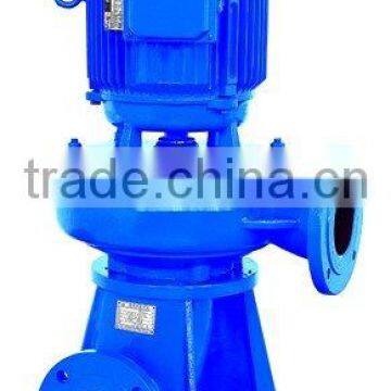 vertical sewage pump