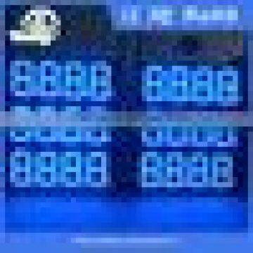 7 Segment Led Digit/ Outdoor Price Sign/Led Number Display Board