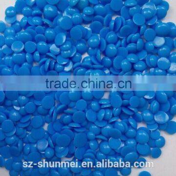 pink blue green jewelry injection wax bead