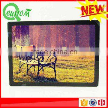 acrylic photo picture frame rack display