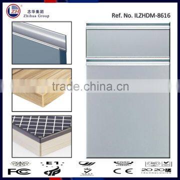2015 Zhihua custom size kitchen cabinet door for modular kitchen cabinet