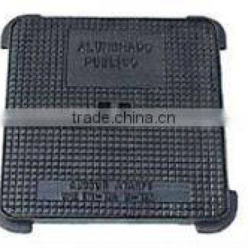 EN124 D400 ductile iron manhole cover