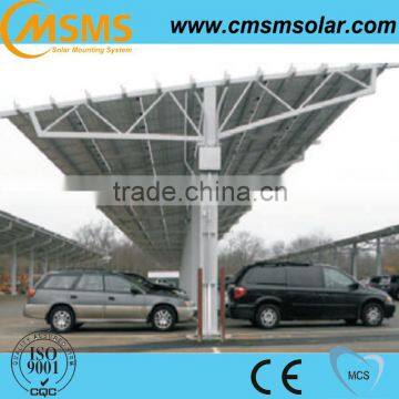 30kw Aluminum Carport Solar Panel Mounting Frames With Structure photo-6