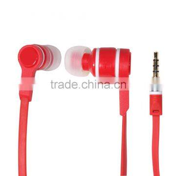 high quality handsfree wired stereo earphones with mic