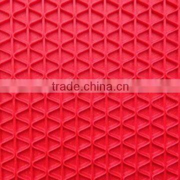 Embossing pvc antifatigue mat