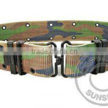 Tactical belt adopt Nylon webbing suitable for military