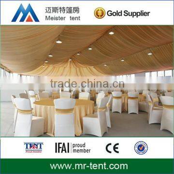 Hot sale air conditioned wedding tent with wholesale price