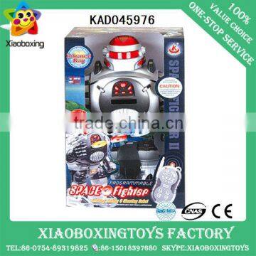 Hot selling creative plastic robot promotional toys