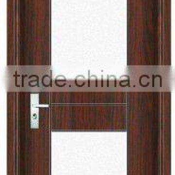 veneer laminated wood doorMHG-6053