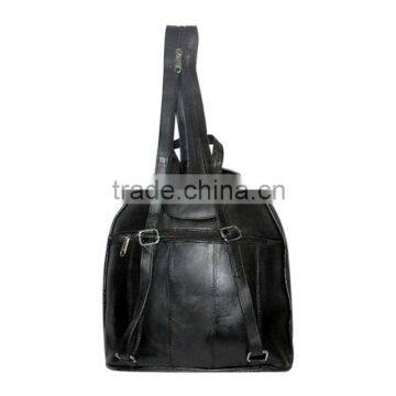 Backpack in Genuine Leather