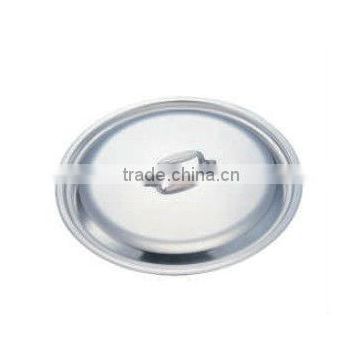 Stainless Steel Dumpling frying pan cover