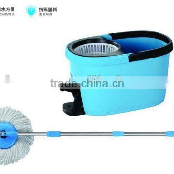 360 mop bucket with spin mop head