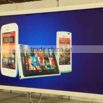 Big size LED foldable outdoor light box