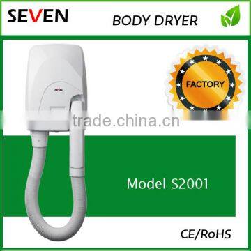 Wall Mounted Full body Automatic Hair Dryer/Body Dryer with Shaver Socket