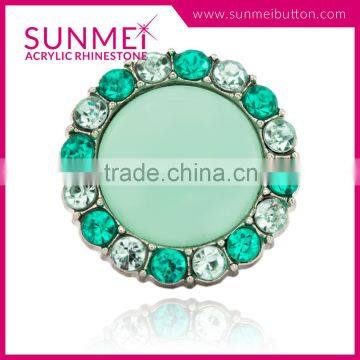 Bling Rhinestone Large Button for Shoe Accessory photo-4