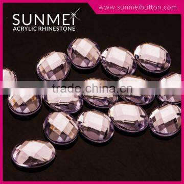 Taiwan Manufactory Sunmei Acrylic Diamonds For Lady Clothes