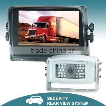 7" Digital traffic camera system with touch buttons