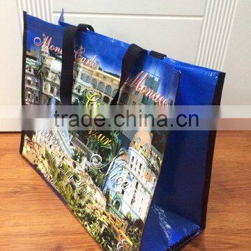 Customized Enviromental PP woven promotion Bag for gift