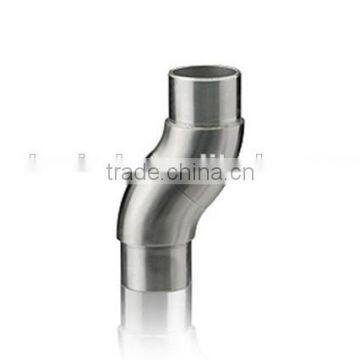 Stainless Steel Tube Connector Garde Corps Inox Stainless Steel 90 Degree Elbow photo-6