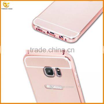 Luxury Mirror Cover for Samsung Galaxy s7 Edge photo-5