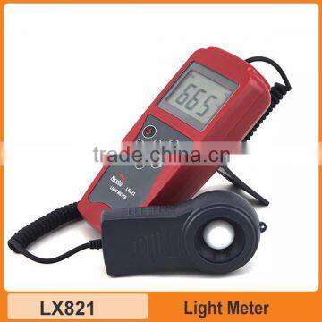 1~200000Lux 0.01~20000FC digital lux meter LX821