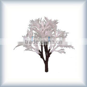 Colorful 3D model artificial trees,09TH-60-01,secenery model tree,colorful architectural decorative model tree