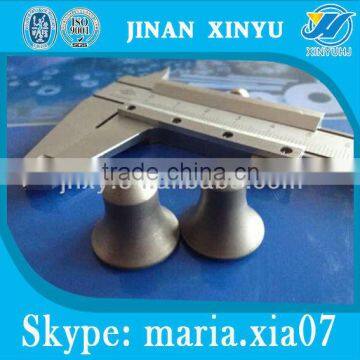 Alloy metal cap tips for mining /carbide mining tools