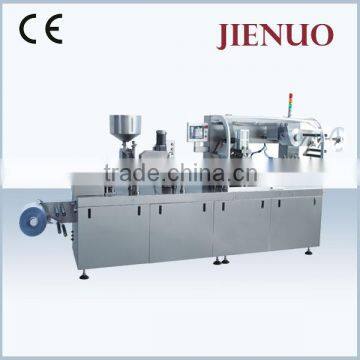 Fully automatic multi-function servo motor blister packing machine