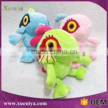 China New Design Stuffed Creative Cute Cheap Fish Customized Plush Toys