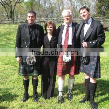 Sports Kilt, Tartan Kilt. Scottish Kilt, Irish Kilts