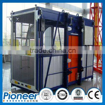 Building Small Electric Portable Construction Elevator Price photo-6