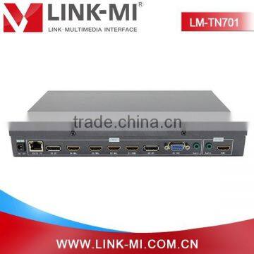 LM-TN701 VGA,DP,HDMI,MHL Input HDMI+Audio Output HDMI Video Switch Processor photo-2
