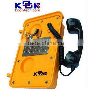 Industrial Telephone KNSP-11 SOS Emergency PhoneIndustrial Analog phone system waterproof telephone