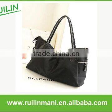 Ladies Genuine PU Leather Handbag